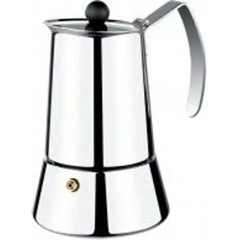 Monix M630010 Cafetera italiana - Acero inoxidable – imagen 1
