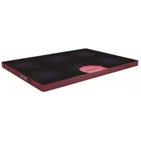 Approx Notebook Cooler Pad 2 FAN 3 LED red – imagen 1
