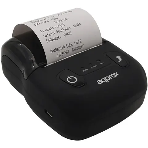 Approx Impresora APPPOS58PORTABLE+ Térmica Portátil – imagen 1