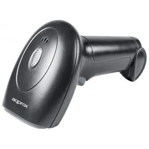 Escáner de código de barras USB 1D/2D portátil appLS21 (negro) - APPROX – imagen 1