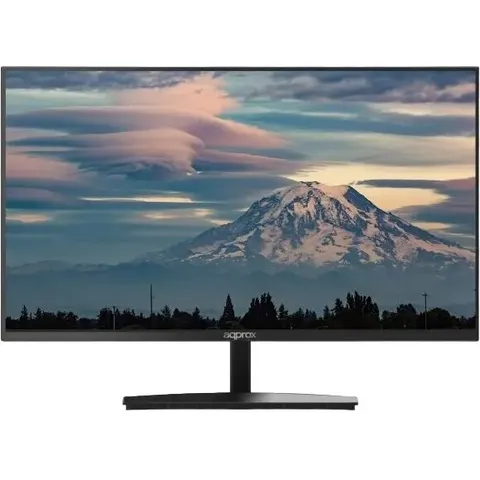 Monitor 21.5" APPM22BV3 Full HD LED (Negro) - APPROX – imagen 1