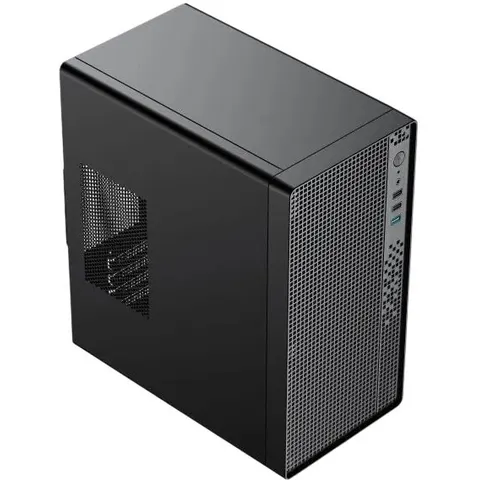 Gabinete Micro-ATX APPC-901 (negro) - APPROX – imagen 1