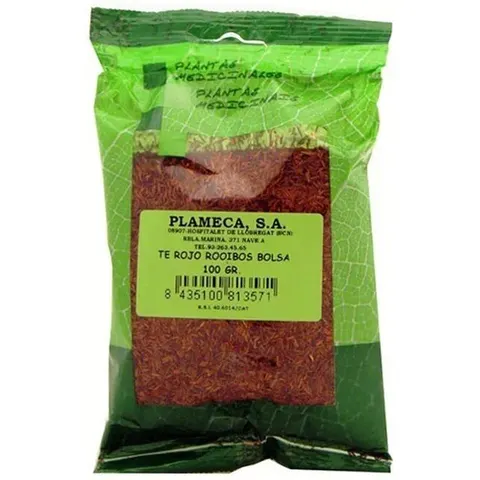 Plameca Rooibos Bolsa 100g – imagen 1