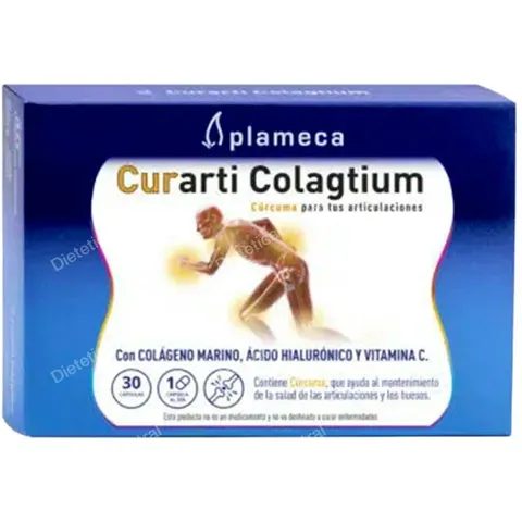 Plameca curarti colagtium 30cap. – imagen 1