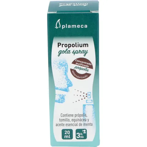 Plameca Propolium Gola Spray 20 ml – imagen 1