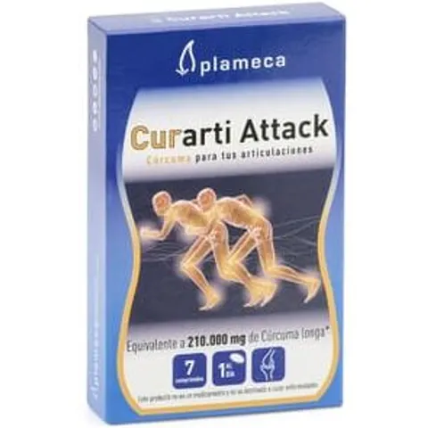 PLAMECA Curarti Attack 7caps – imagen 1