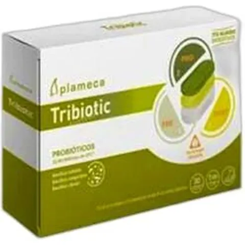 Plameca tribiotico 30 comp. – imagen 1
