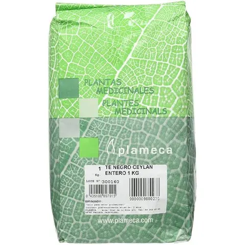 Plameca Te Negro Ceylan Entero 1 Kg – imagen 1