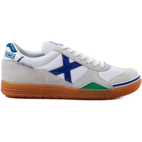 Munich gresca botas fútbol sala Blanco (43) – imagen 1
