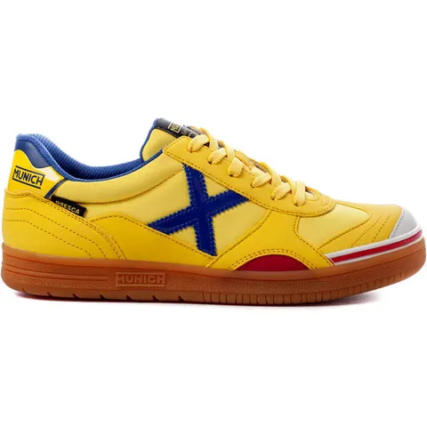 Munich gresca botas fútbol sala Amarillo (42) – imagen 1