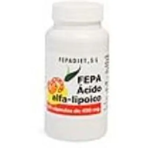 Fepadiet Ácido Alfa lipoico 250mg 90caps – imagen 1