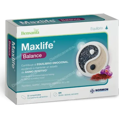 Normon normovital maxlife 30 comp – imagen 1