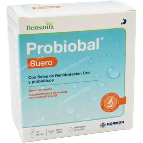 Normon Probiobal Suero 10uds – imagen 1