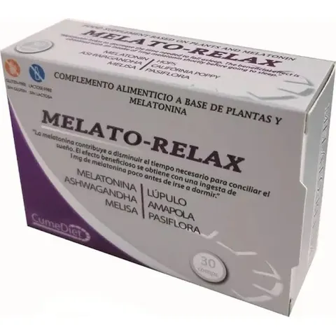 Cumediet melato-relax 30comp. – imagen 1