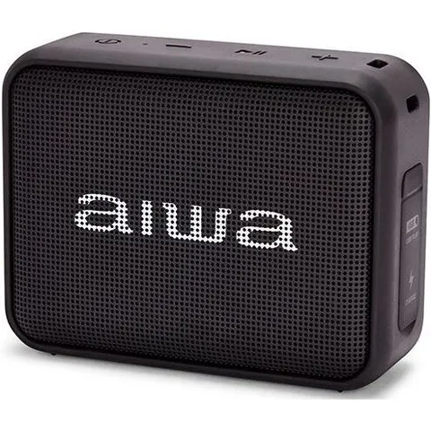 Altavoz Bluetooth (Negro) - AIWA – imagen 1