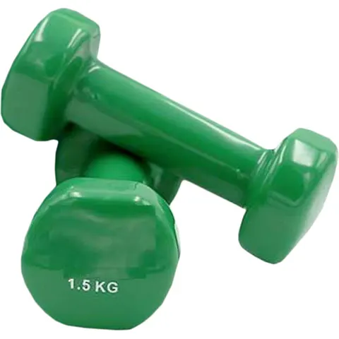 Softee mancuerna 15kg par mancuernas (UNICA) – imagen 1