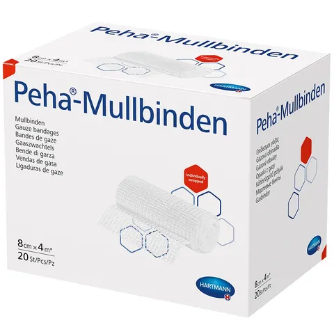 Peha-mullbinde 8 cmx4 m – Bild 1