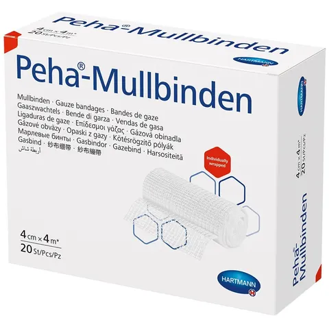 Peha-mullbinde 4 cmx4 m – Bild 1