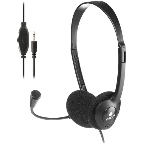 Auriculares MS103 MAX Headphone (Negro) - NGS – imagen 1