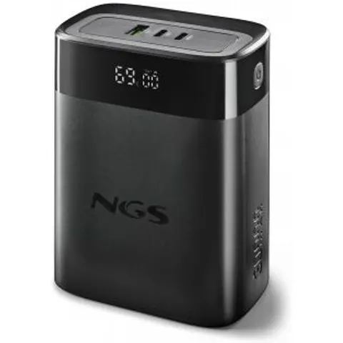 Ngs TWIX 30 30000 mAh Negro – imagen 1