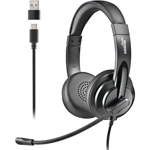 Ngs VOX605 USB-C - Negro – imagen 1