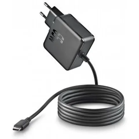 Ngs GAN 65W-C Universal Negro Corriente alterna Interior – imagen 1