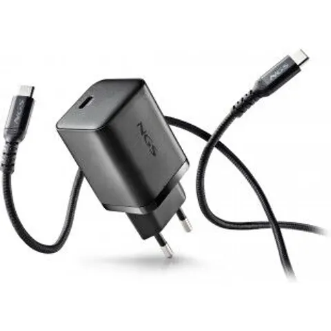 Ngs BUD 65W-AC Universal Negro Corriente alterna Carga rápida Interior – imagen 1