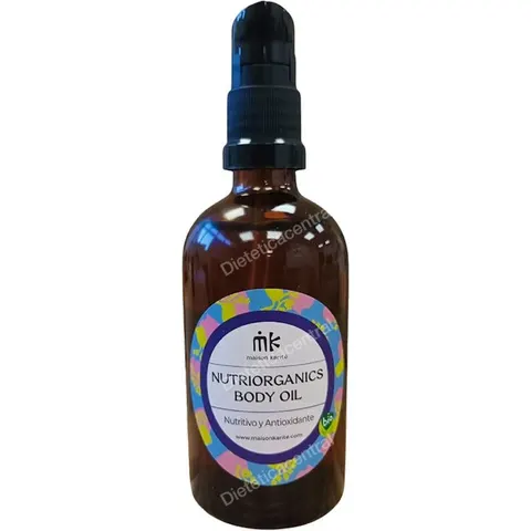 Maison karite aceite corporal nutriorganics 100ml. – imagen 1