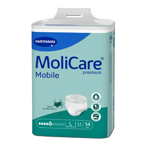 MoliCare Mobile Premium T-L 14 uds – imagen 1