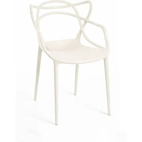 RegalosMiguel Pack 2 Sillas Korme - Beige – imagen 1