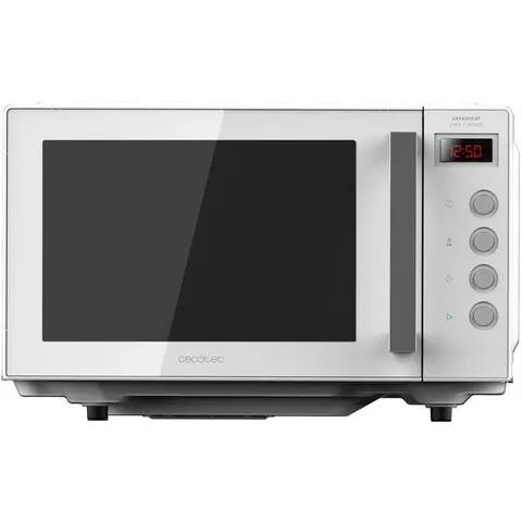 Cecotec Microondas GrandHeat 2000 Flatbed White Sin Plato – imagen 1