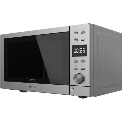 Cecotec Microondas GrandHeat 2000 Flatbed Steel – imagen 1