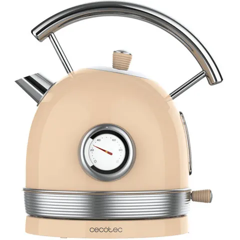 Hervidor Thermosense 420 Vintage (Beige) - CECOTEC – imagen 1