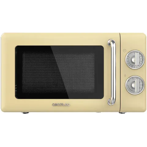 Cecotec Microondas ProClean 3110 Retro Yellow – imagen 1