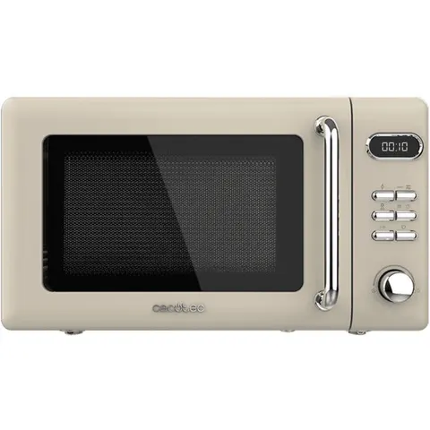 Cecotec Microondas ProClean 5110 Retro Beige – imagen 1
