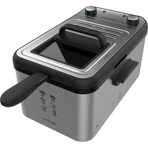 Cecotec Freidora Eléctrica CleanFry Infinity 3000 – imagen 1