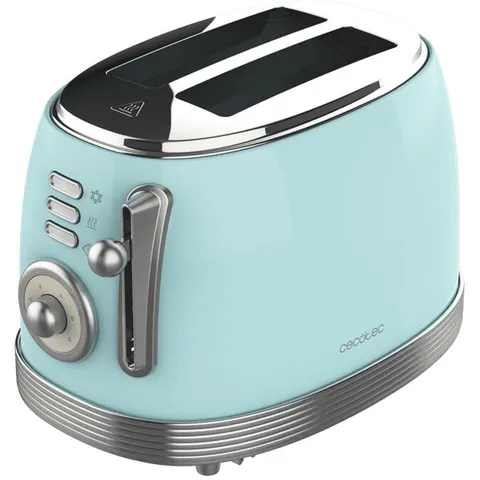 Tostador Vintage 800 (Azul) - CECOTEC – imagen 1