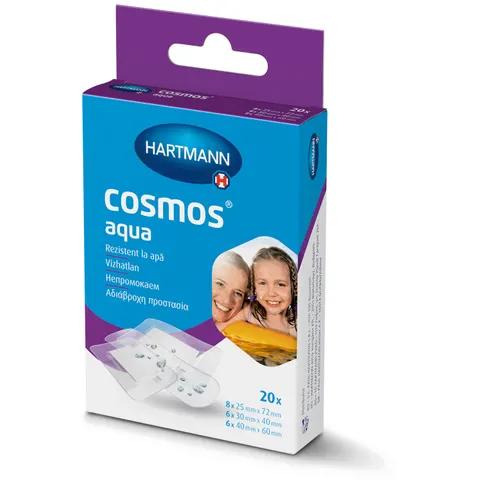 Cosmos Aqua Pflasterstrips 3 Größen – Bild 1