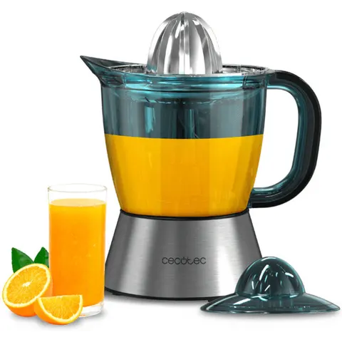 Cecotec Exprimidor Zitra Full Steel – imagen 1