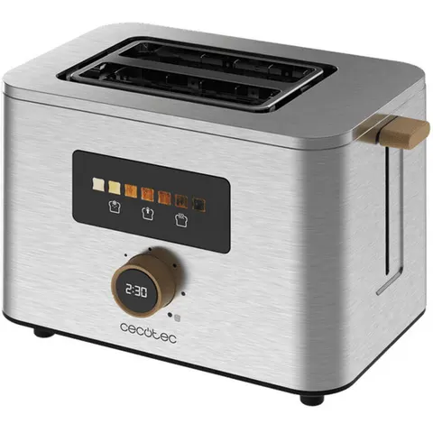 Cecotec Tostadora Toast&Taste Double – imagen 1