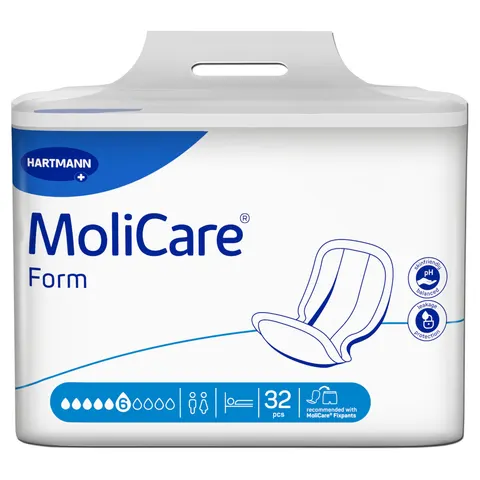 MoliCare Form 6 Tropfen 32 St – Bild 1
