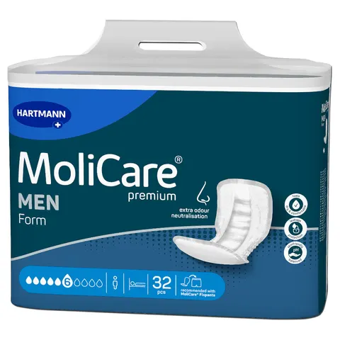 MoliCare MEN FORM 4X32 St – Bild 1