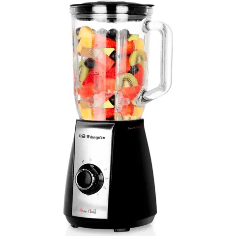 Batidora De Vaso 1.5L 600W - ORBEGOZO – imagen 1