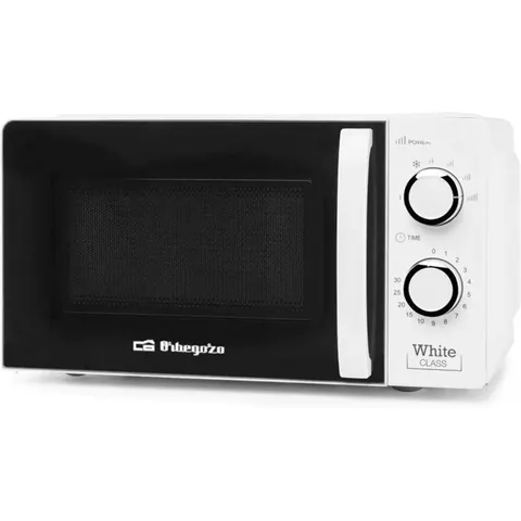 Microondas 20L (700W) Blanco - ORBEGOZO – imagen 1