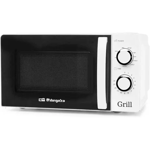Microondas con Grill 20L (700W) - ORBEGOZO – imagen 1