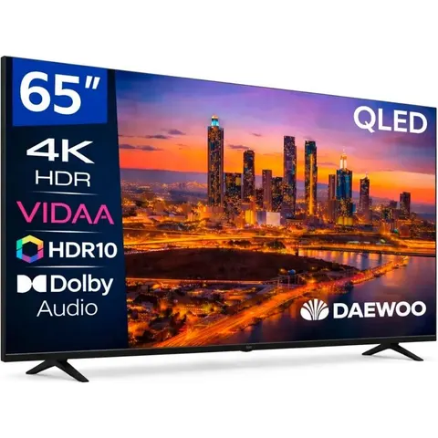 Daewoo 65VB56QV - 65" - 4K Ultra HD - Negro – imagen 1