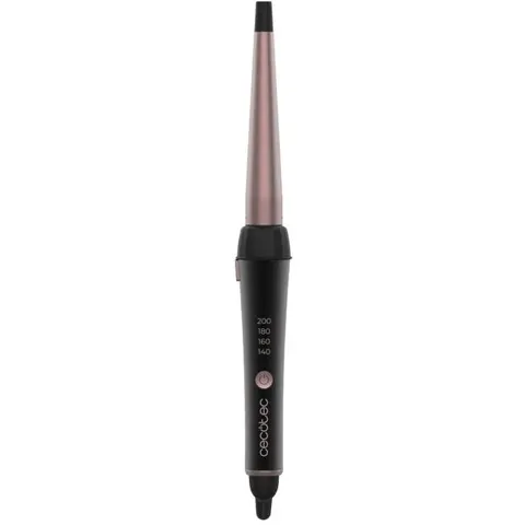 Fer à boucler Cecotec SurfCare TwistConic (Noir) #DEFAULT – image 1