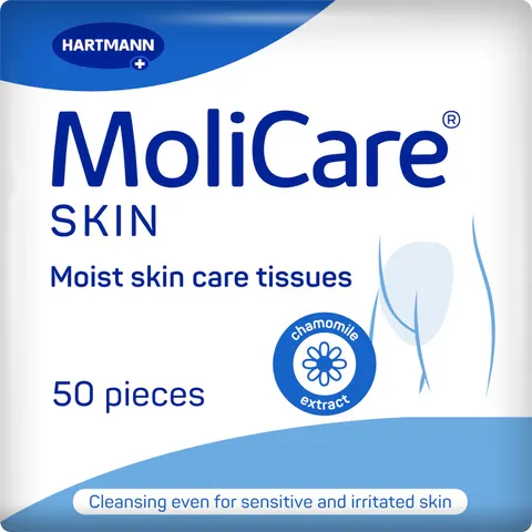 Molicare Skin Feuchtpflegetücher – Bild 1
