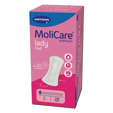 Molicare Premium Lady Pad 0,5 Tropfen – Bild 1