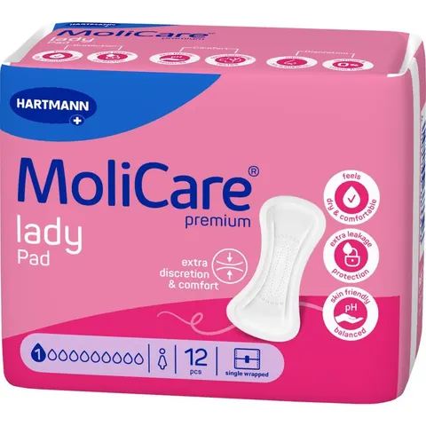 MoliCare lady Pad 1 Tr 12 St – Bild 1